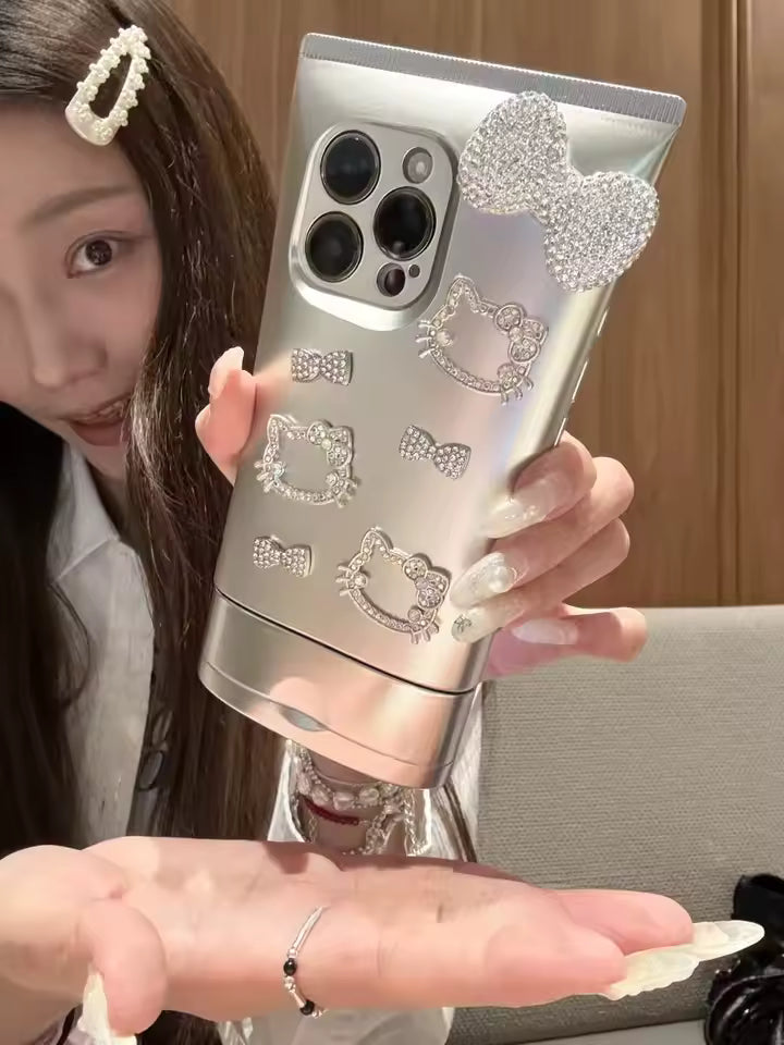 Hello Kitty Rhinestone Case