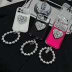 iPhone - Korean Plating Case With Bracelet