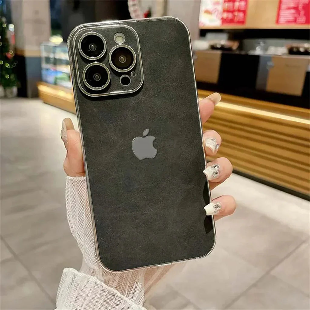 iPhone - Electroplated Lambskin Protective Case