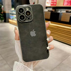 iPhone - Electroplated Lambskin Protective Case