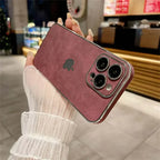 iPhone - Electroplated Lambskin Protective Case