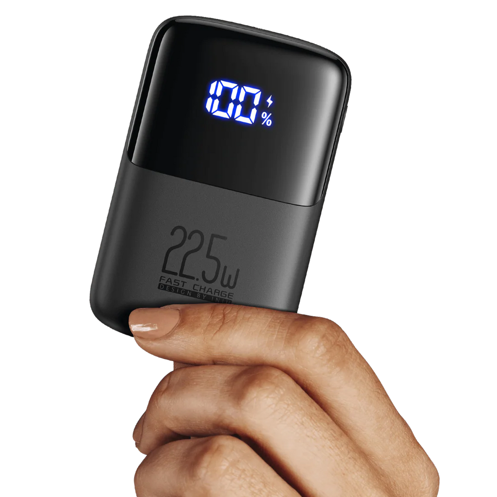 USB C Power Bank 10000mAh, 3-Port Design