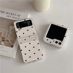 Polka Dot Case with Lanyard